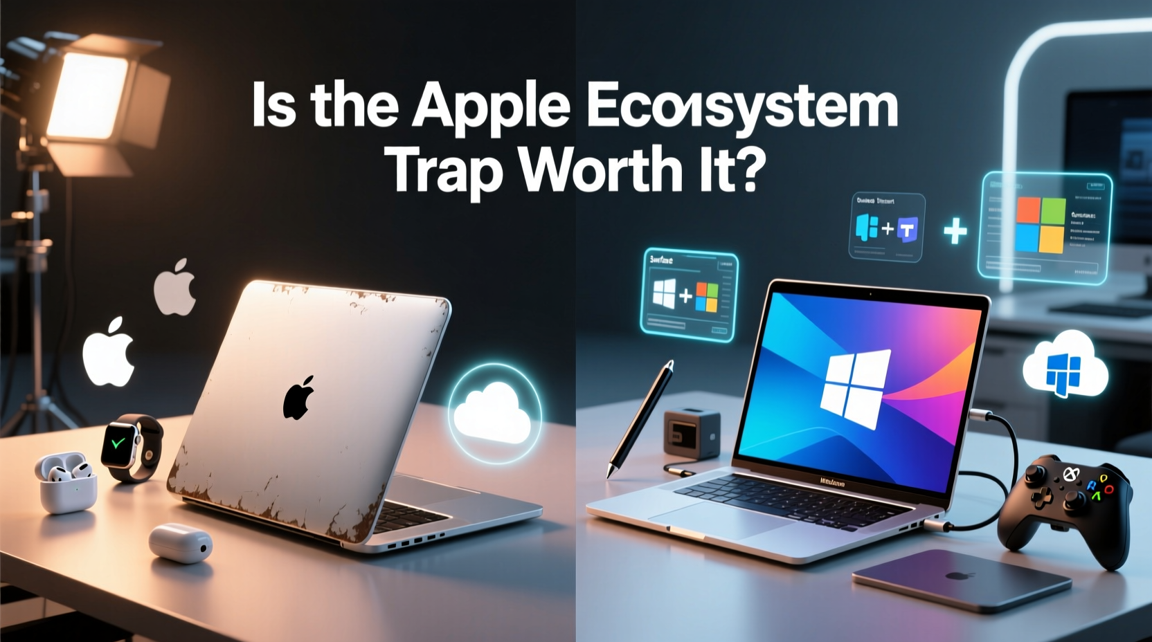 refurbished macbook vs new windows laptop is the apple ecosystem trap worth it
