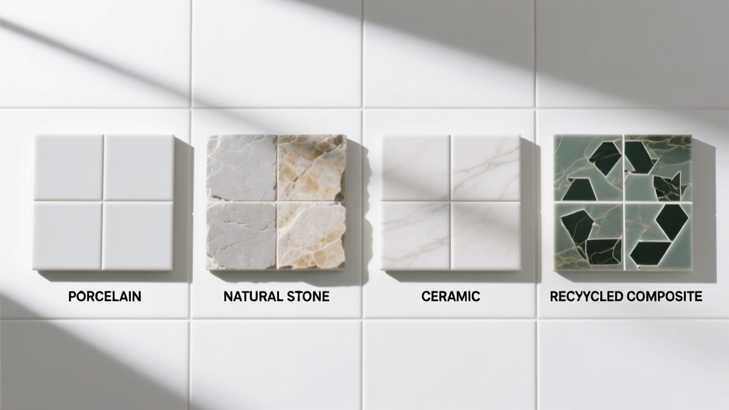 Compared Alternatives to Tile: Performance, Cost, and Real-World Suitability Across 7 Flooring & Wall Systems