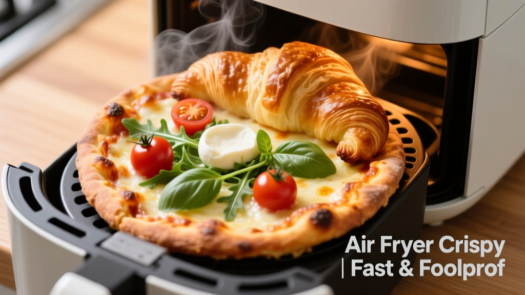 Air Fryer Croissant Pizza: Crispy, Fast & Foolproof
