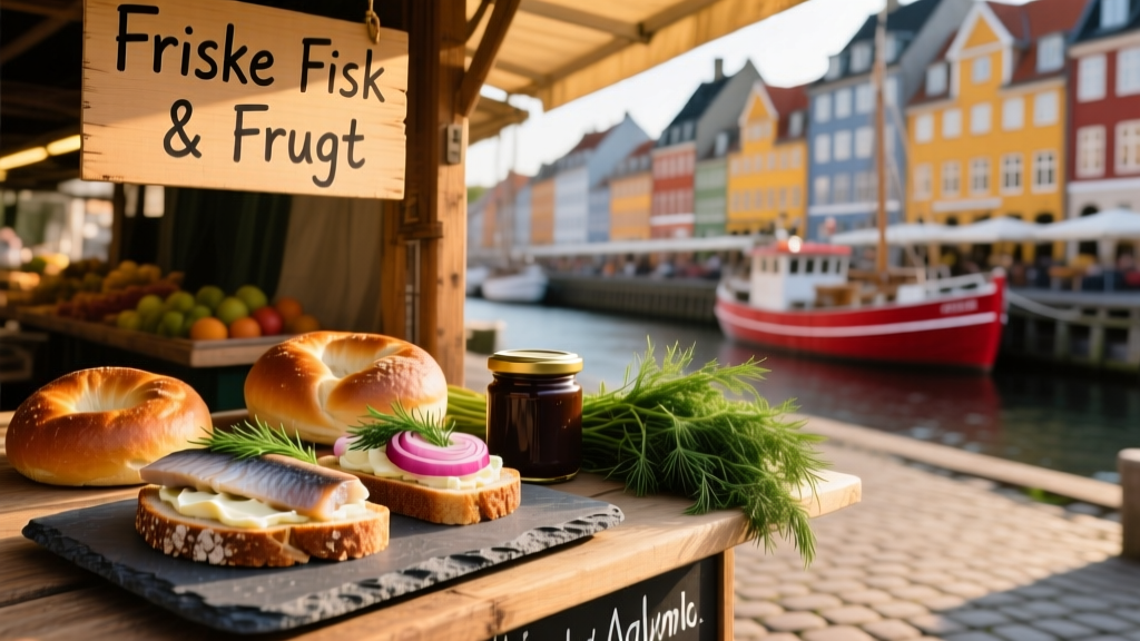 Nyhavn: Copenhagen’s Living Postcard — History, Harbor Life, and Authentic Danish Cuisine