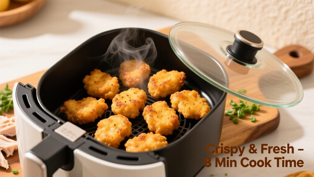 Perfect Chicken Nuggets in Instant Vortex Air Fryer