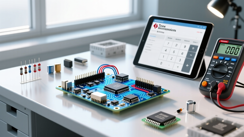 Op-Amp Gain Design: Using a Free Texas Instrument Online Calculator