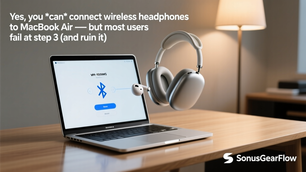 MacBook Air Wireless Headphones: Pairing & Audio Fixes