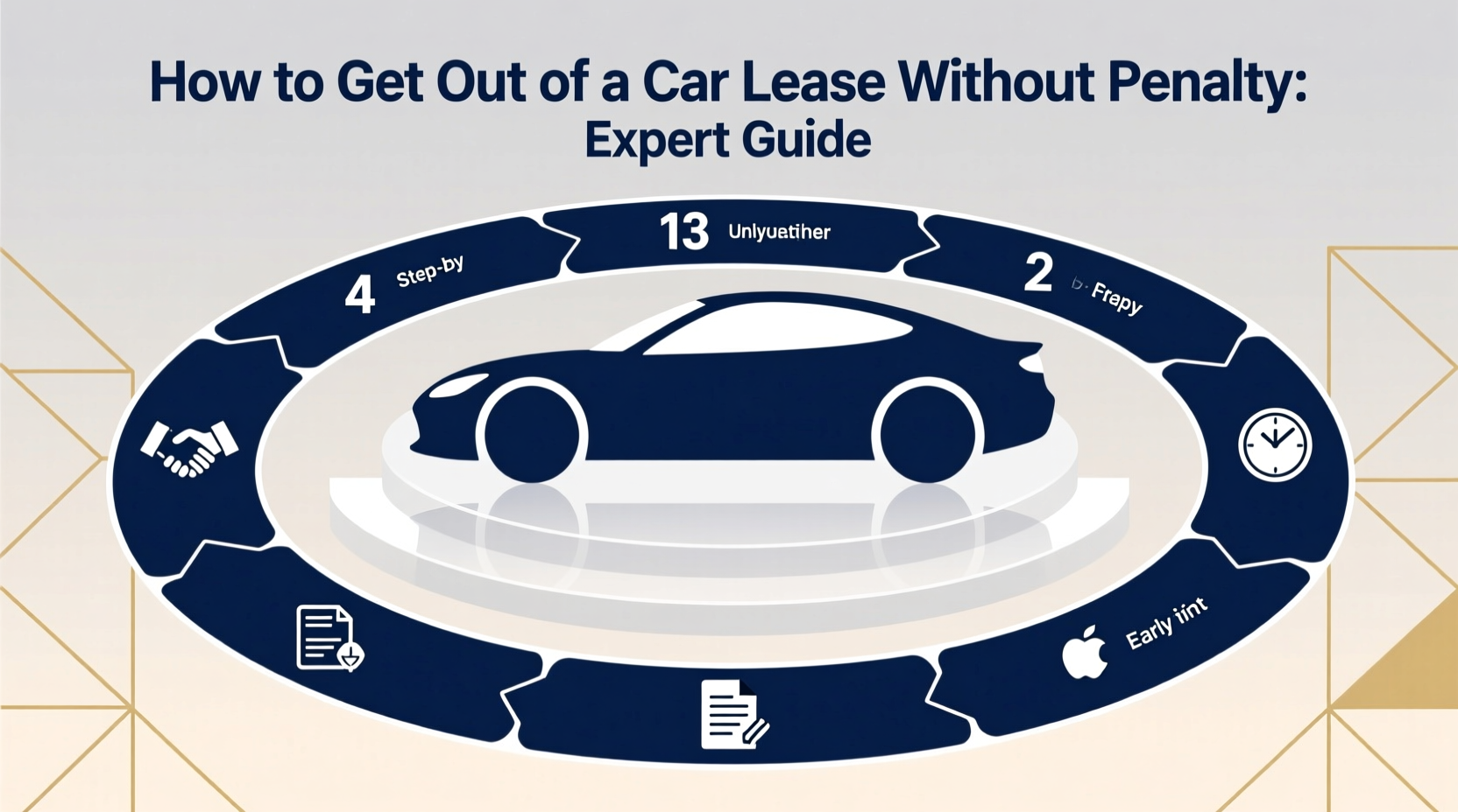 how to get out of a car lease without penalty