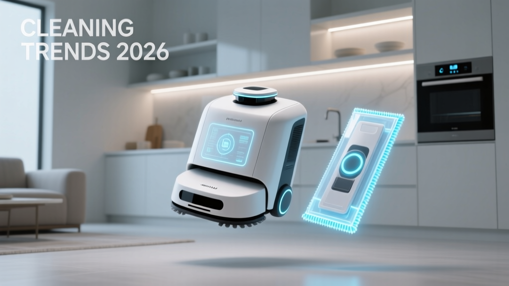 Cleaning Trends 2026: Science-Driven Hygiene, AI Integration, and Zero-Waste Protocols