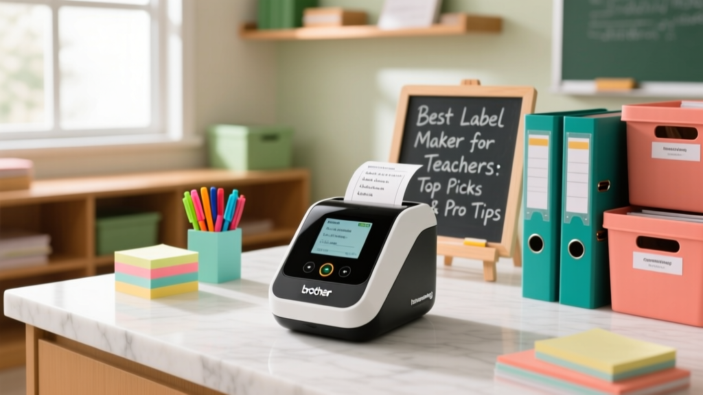 Best Label Maker for Teachers: Top Picks & Pro Tips