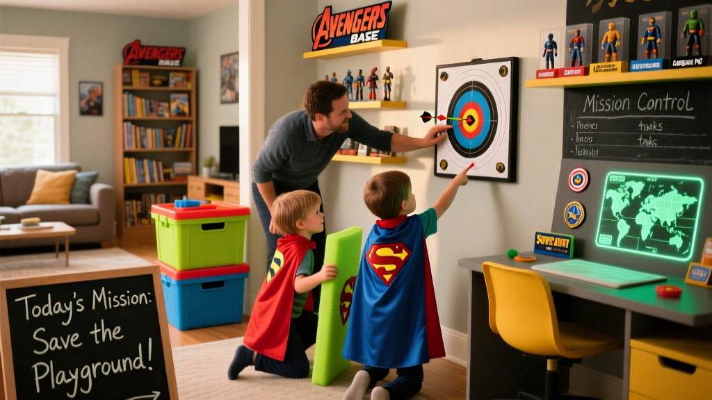 Superhero Activities for Kids: 27 Action-Packed, Developmentally Rich Ideas (Ages 3–10)