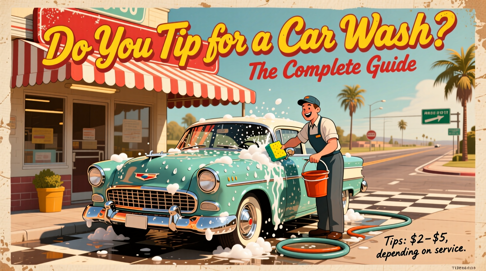 do you tip car wash