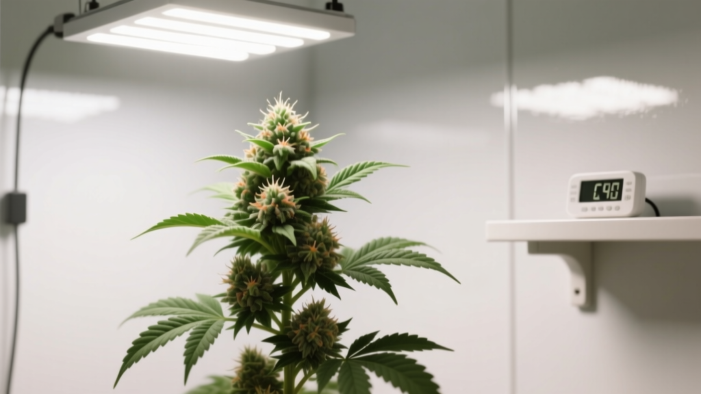 Indoor Cannabis Yield from Seed: Realistic Expectations