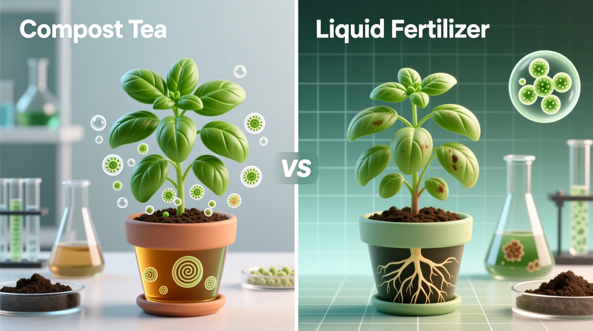 What is liquid fertilizer?