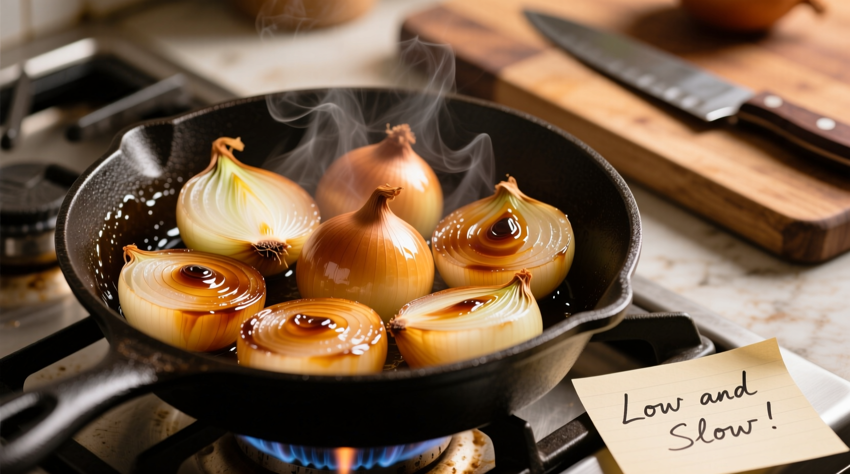 how to make perfectly caramelized onions