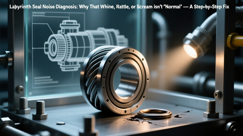 Labyrinth Seal Noise Diagnosis: Pinpoint Root Cause Fast