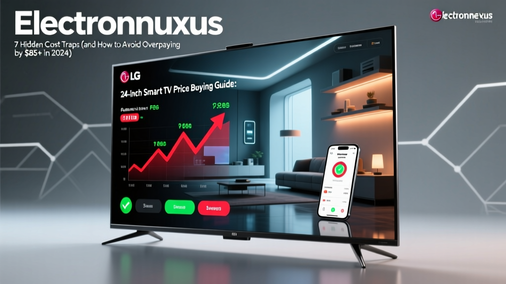 LG 24-Inch Smart TV Price Buying Guide: 7 Hidden Cost Traps (and How to Avoid Overpaying by $85+ in 2024)