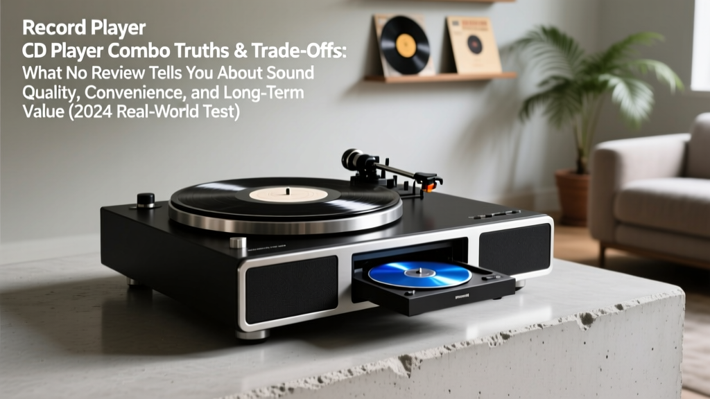 Record Player CD Player Combo Truths & Trade-Offs: What No Review Tells You About Sound Quality, Convenience, and Long-Term Value (2024 Real-World Test)