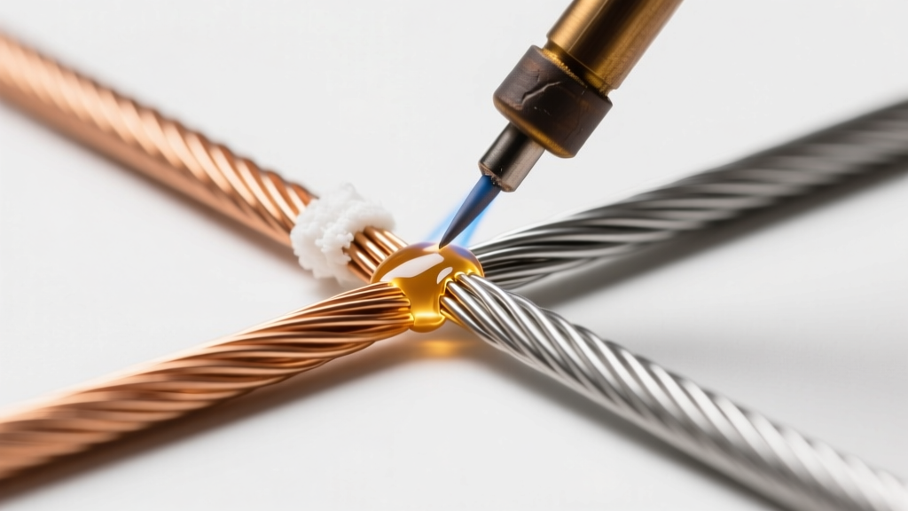 Soldering Wire Together: Material Guide for Copper, Aluminum & Steel