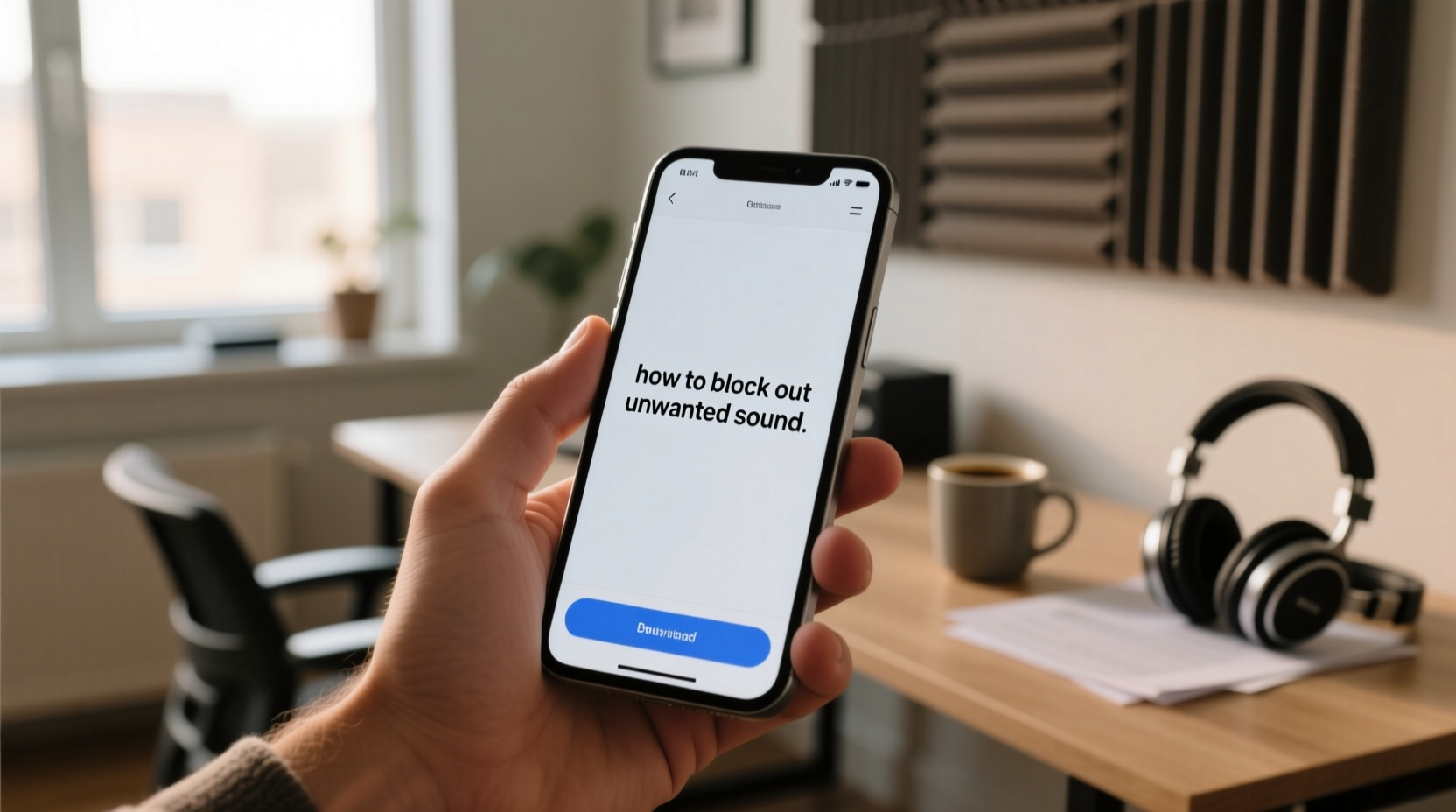 ask mefi how to block out unwanted sound