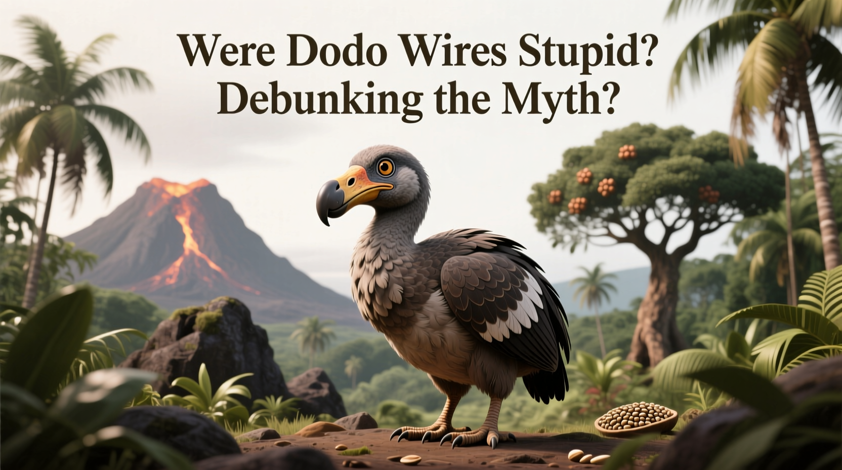 were dodo birds stupid