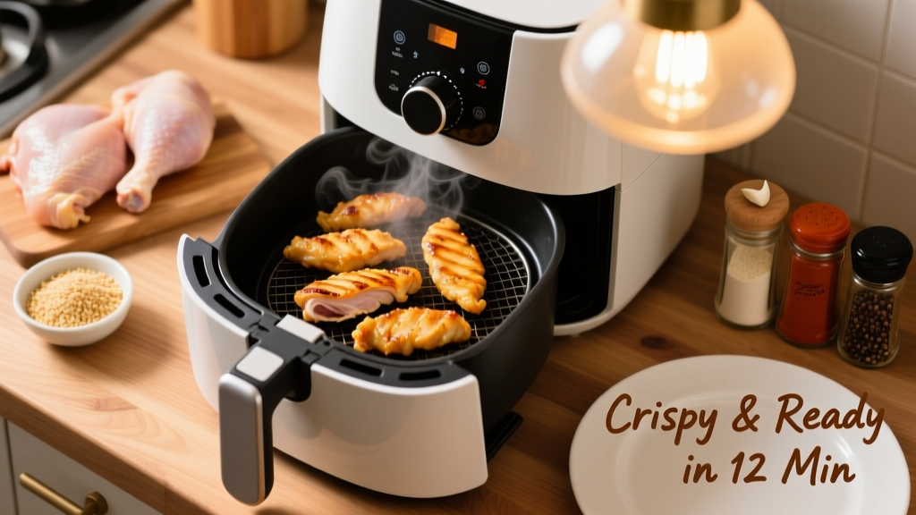 How to Fry Frozen Chicken Strips in an Air Fryer
