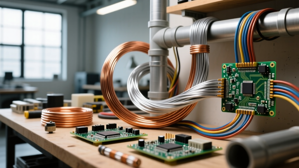 Practical Examples of Conductors in Electricity and Wiring