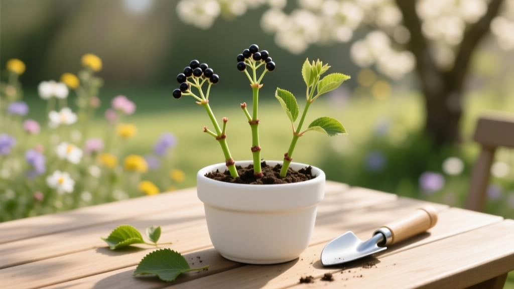 Elderberry Propagation from Spring Cuttings (2026)