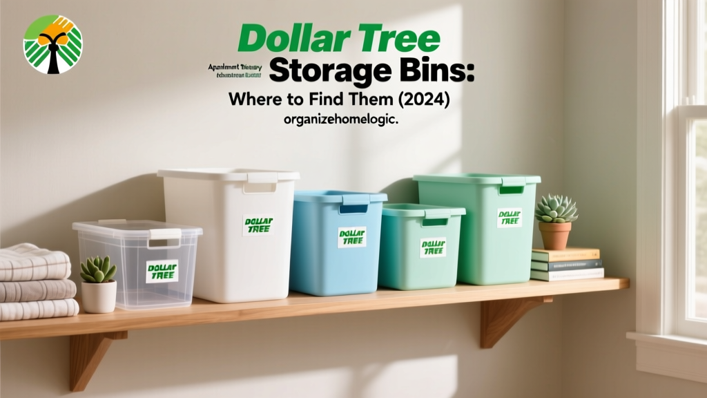 Dollar Tree Storage Bins: Where to Find Them (2024)