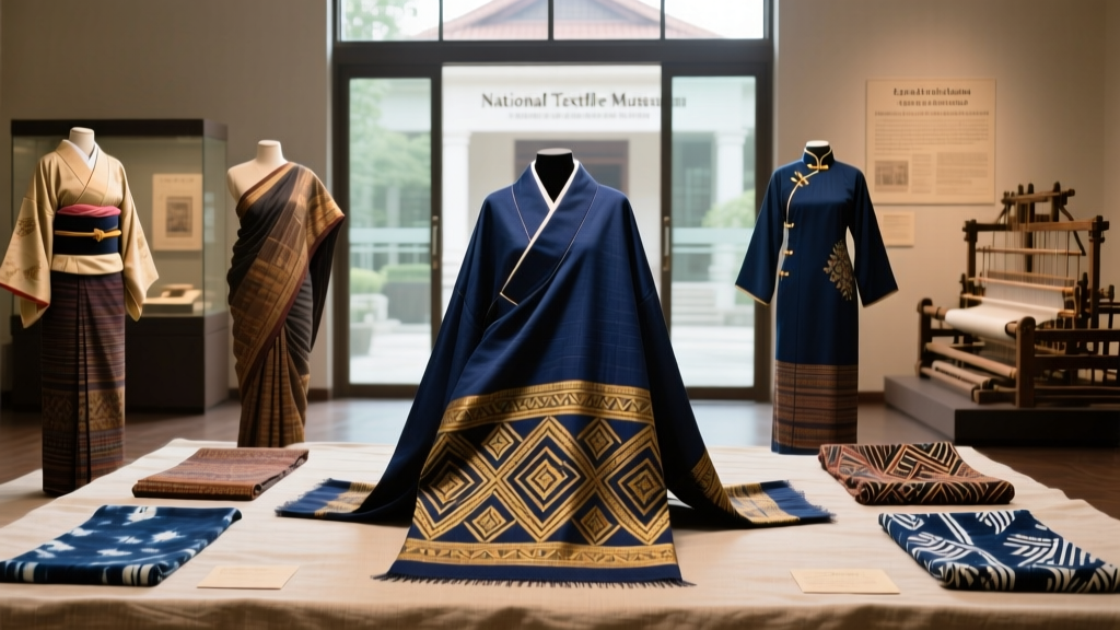 Thai Pha Nung Silk Weaving Patterns And Ceremonial Uses