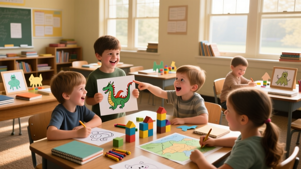 From Scribbles to Stories: A 6-Week Narrative Building...
