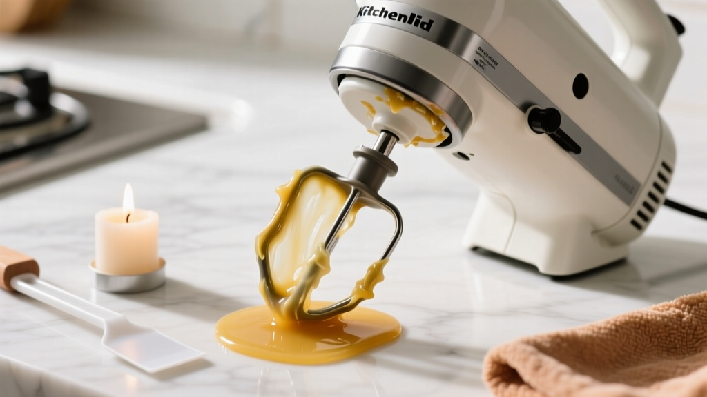 Proven Ways: How to Get Candle Wax Out of Hand Mixer