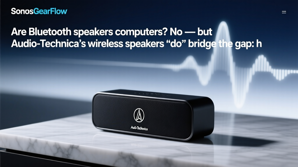 Bluetooth Speakers as Computer Audio: Top Picks for 2026