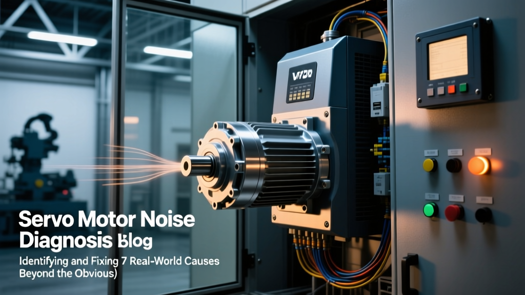 Servo Motor Noise Diagnosis: 7 Causes & Fixes