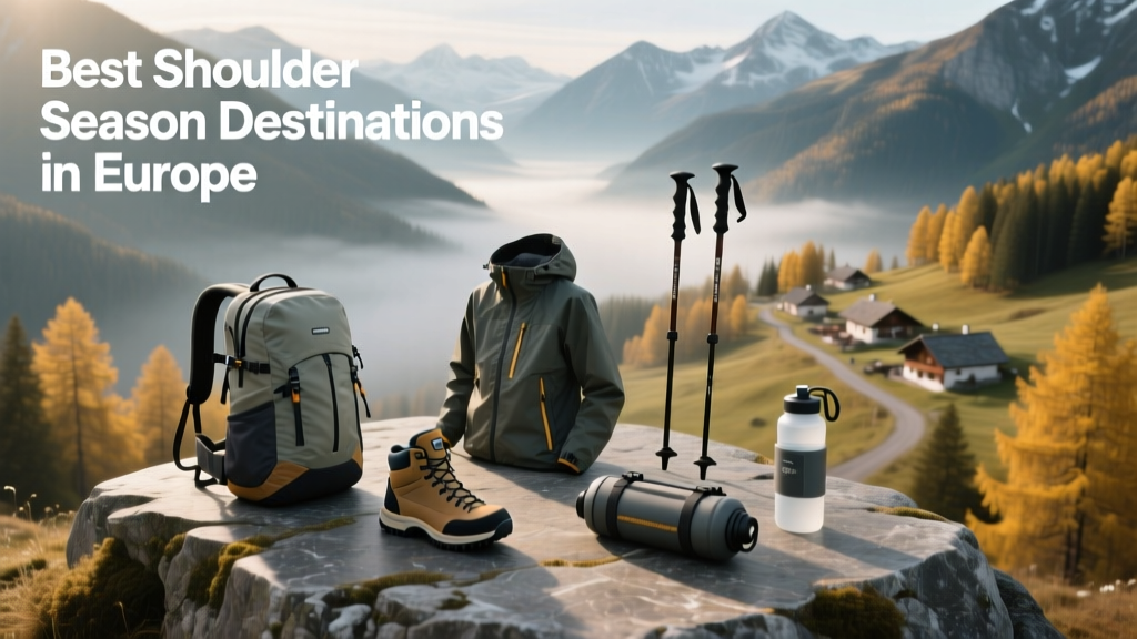 Best Shoulder Season Destinations in Europe: Smart Travel When Crowds Fade and Value Rises