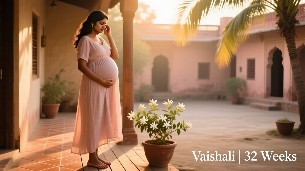 Vaishali: A Doula’s Evidence-Based Guide to Prenatal Care, Cultural Wisdom, and Maternal Well-Being