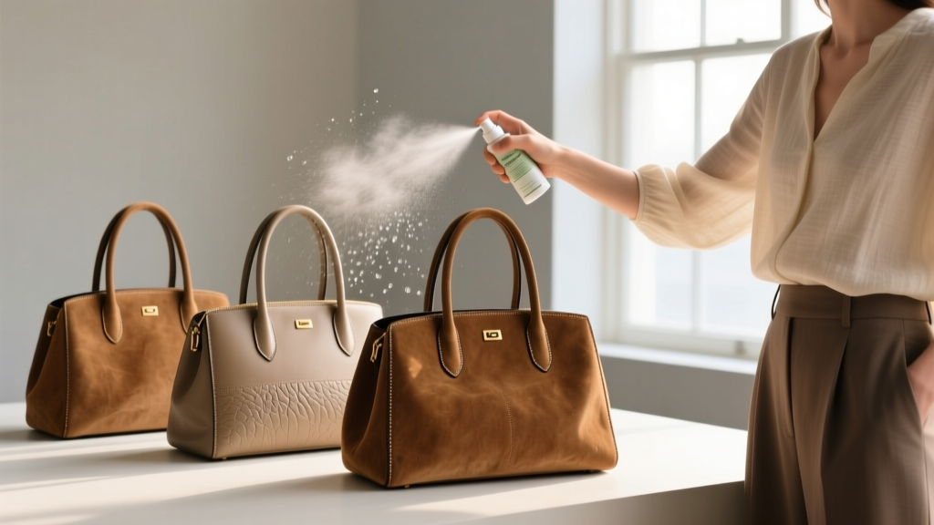 How to Waterproof a Suede Handbag: Science & Style Guide