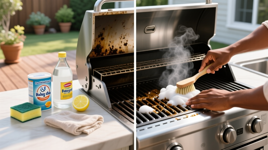 Easy: How To Clean Outdoor Grill Without Commercial Products