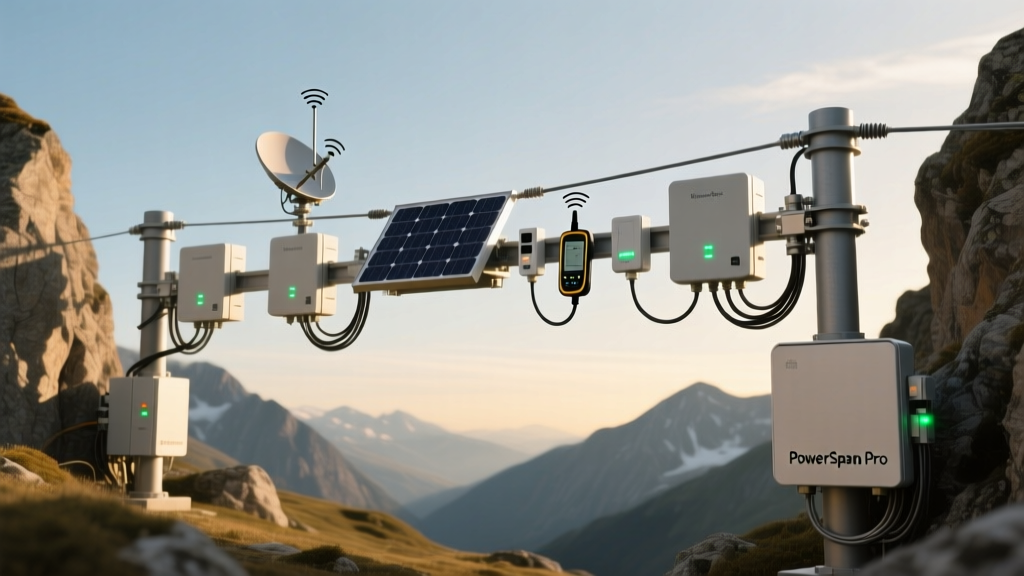 Outdoor Midspan Power: A Robust, Scalable Solution for Remote Device Deployment