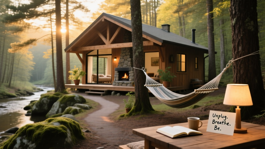 Woodsy Poconos Airbnbs Made For Unplugging: Cabins Where Wi-Fi Is Optional and Starlight Is Guaranteed