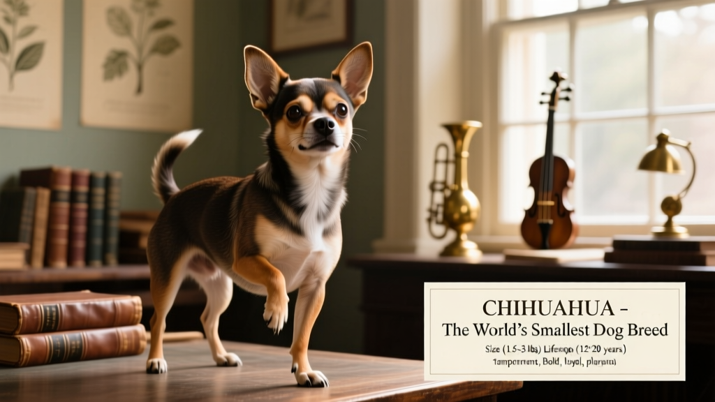 Chihuahua Dog Breed Information & Characteristics