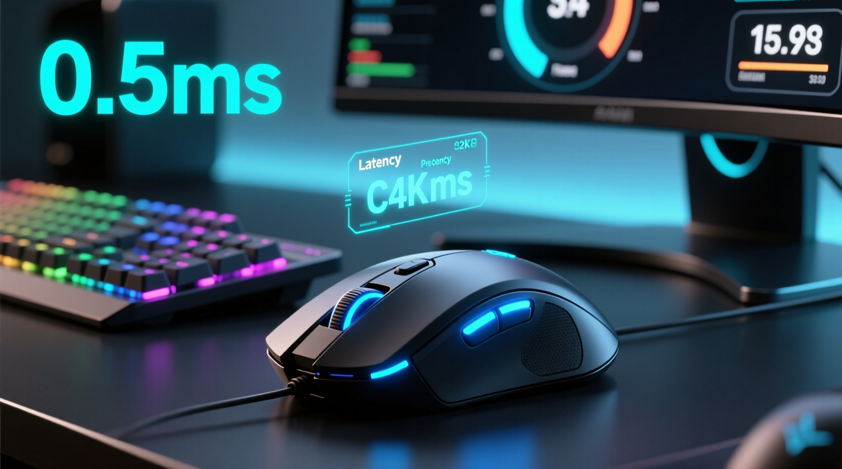 wireless mouse latency for gaming does it still matter in 2025