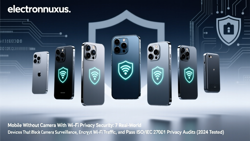 Mobile Without Camera With Wi Fi Privacy Security: 7 Real-World Devices That Block Camera Surveillance, Encrypt Wi-Fi Traffic, and Pass ISO/IEC 27001 Privacy Audits (2024 Tested)