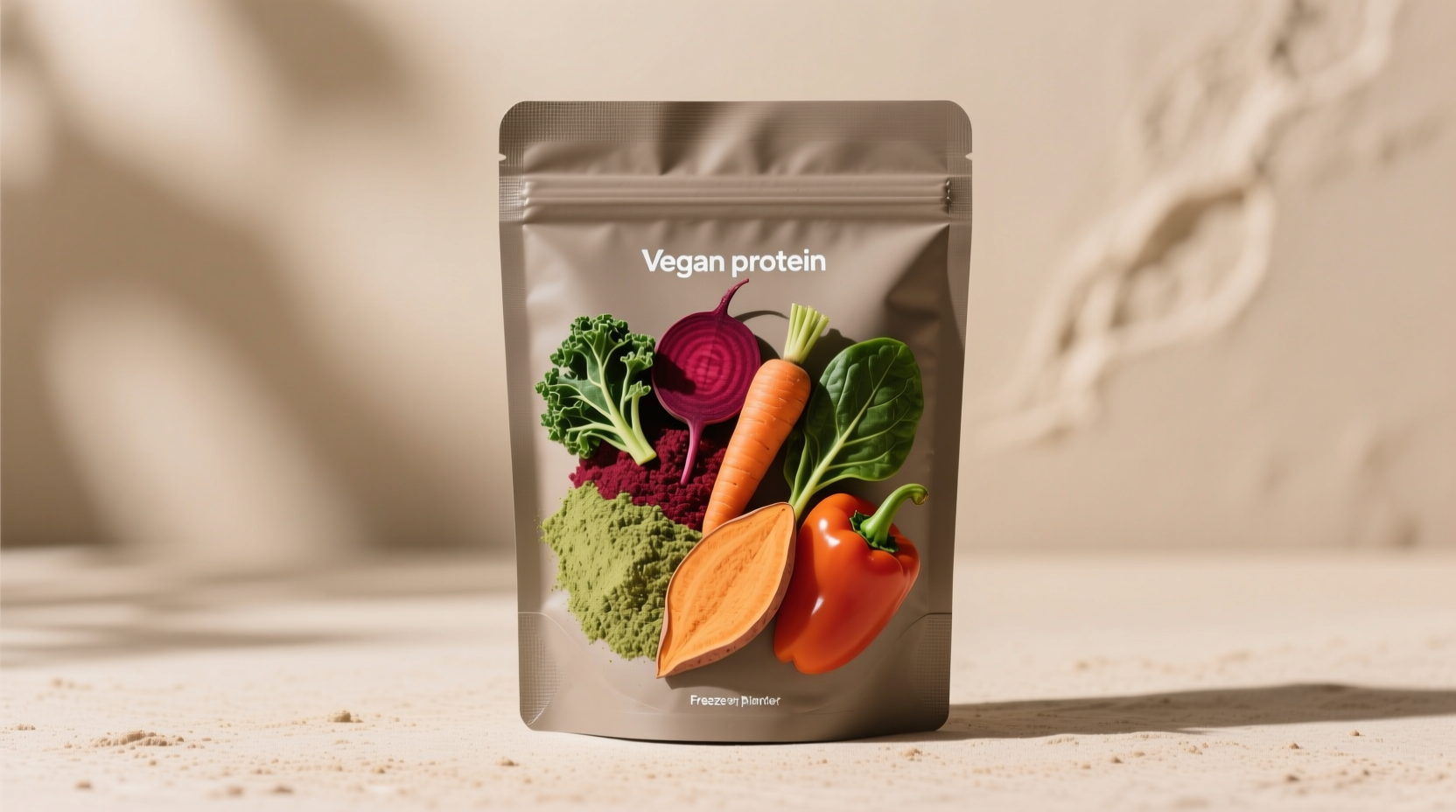 make versatile veggie powders out of freeze dried veget