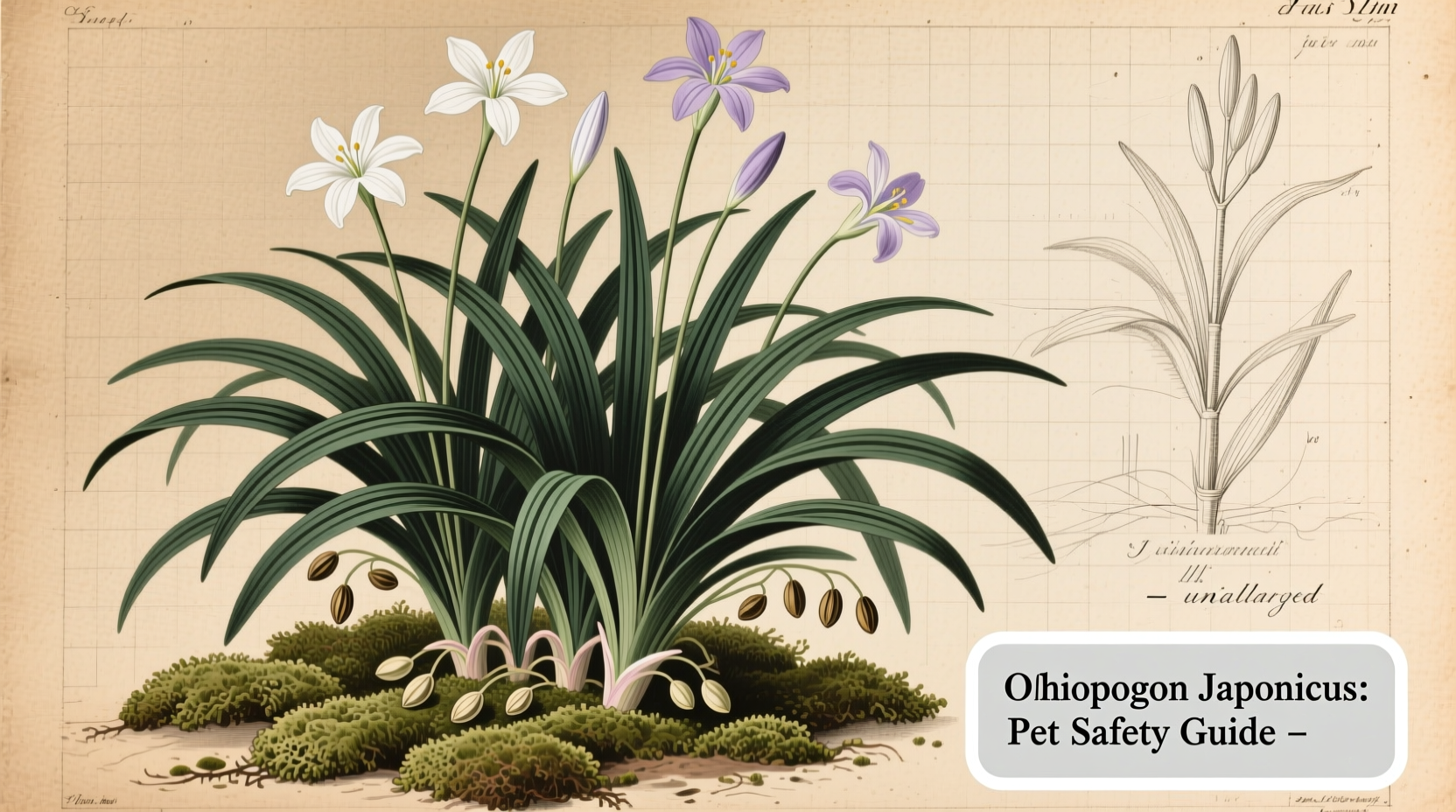 Ophiopogon Japonicus: Pet Safety Guide