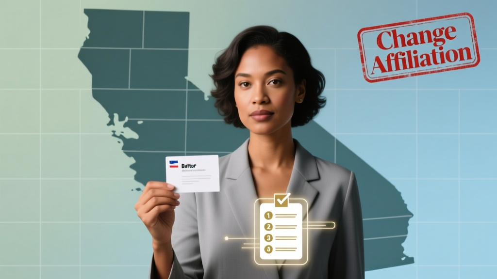 How to Change Party Affiliation in California (2026)