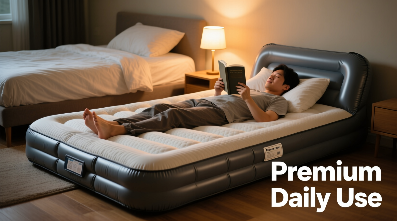 are inflatable mattresses good for regular use or just temporary fixes