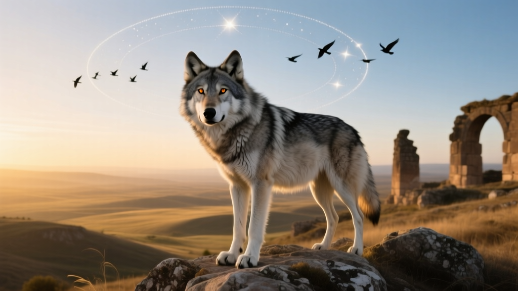 Wolf in Turkish: Cultural Dream Symbolism