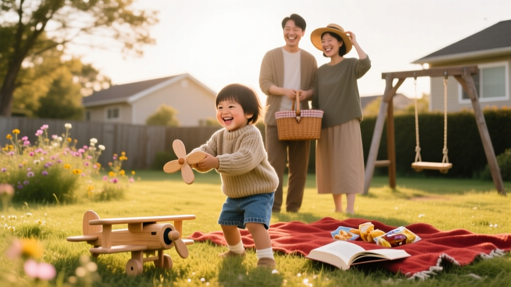 Nakai: A Parent-Centered Framework for Cultivating Calm, Connection, and Consistency in Modern Family Life