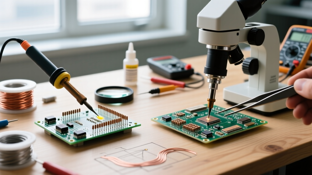 The True Cost of Soldering Resistors: THT vs SMT Analysis