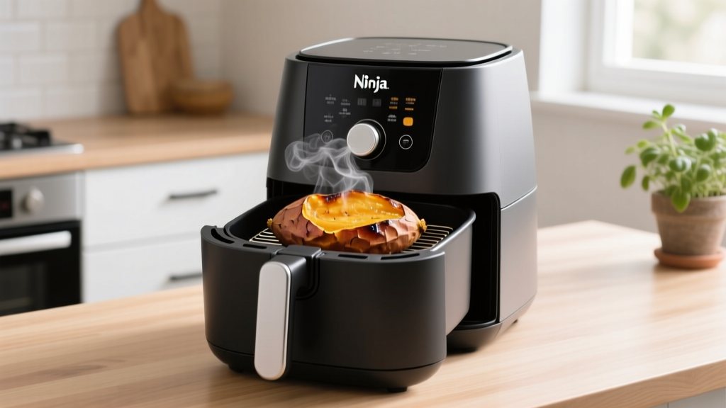 How to Roast Sweet Potatoes in a Ninja Air Fryer (Right!)
