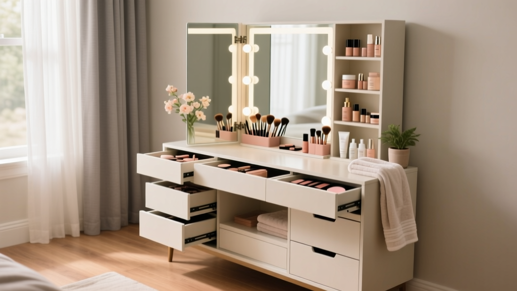 Best Multi-Function Makeup Cabinets for Real Homes