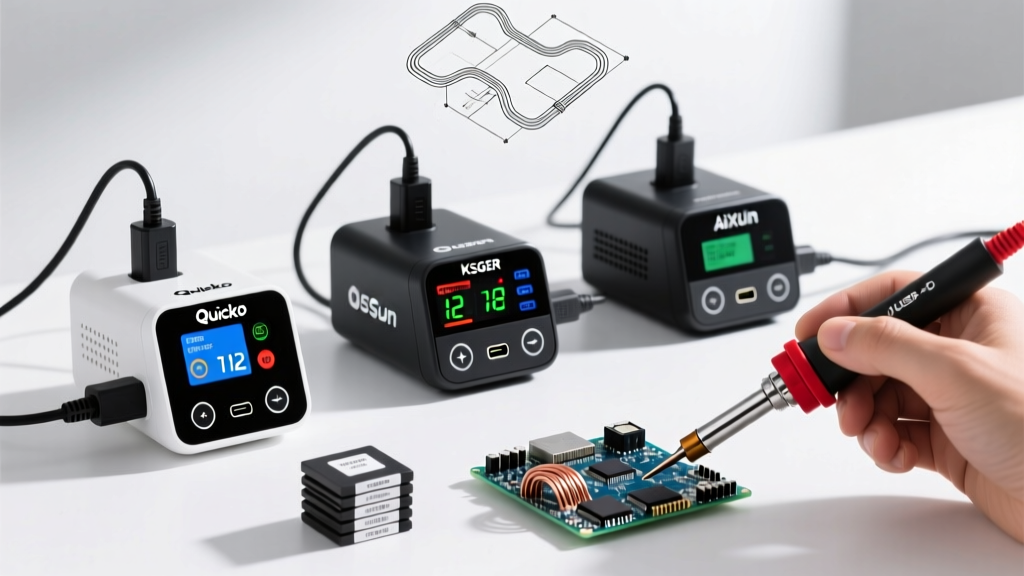 New T12 Digital Soldering Stations: 2026 Buyer's Guide