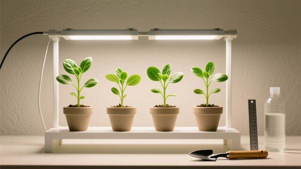 Grow Lights for Indoor Seed Starting (2026)